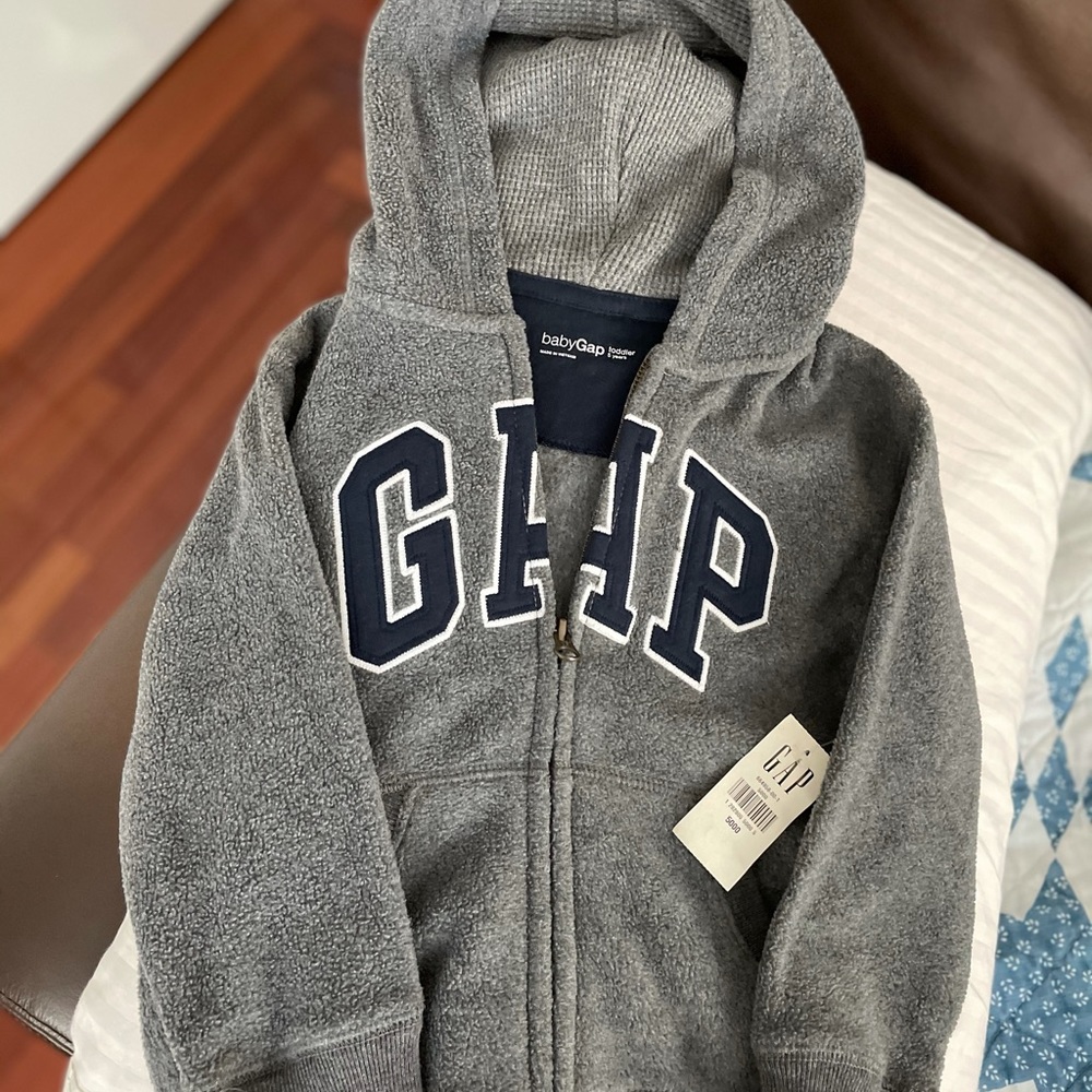 NWT baby gap hoodie